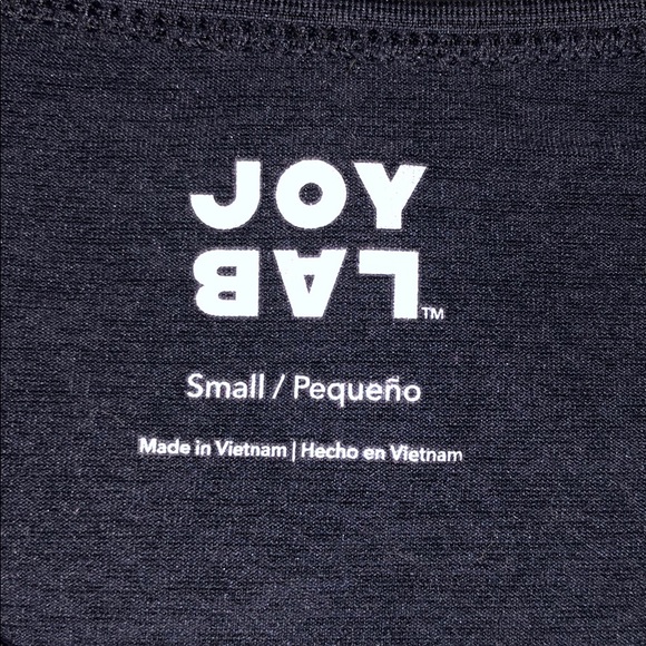 black/gray workout top - Picture 3 of 3